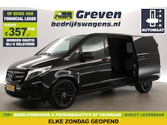 Mercedes-Benz Vito - 114 CDI Lang Automaat 2xSchuifdeur Airco Camera Cruise Carplay LED Trekhaak Navi Leder 3 P