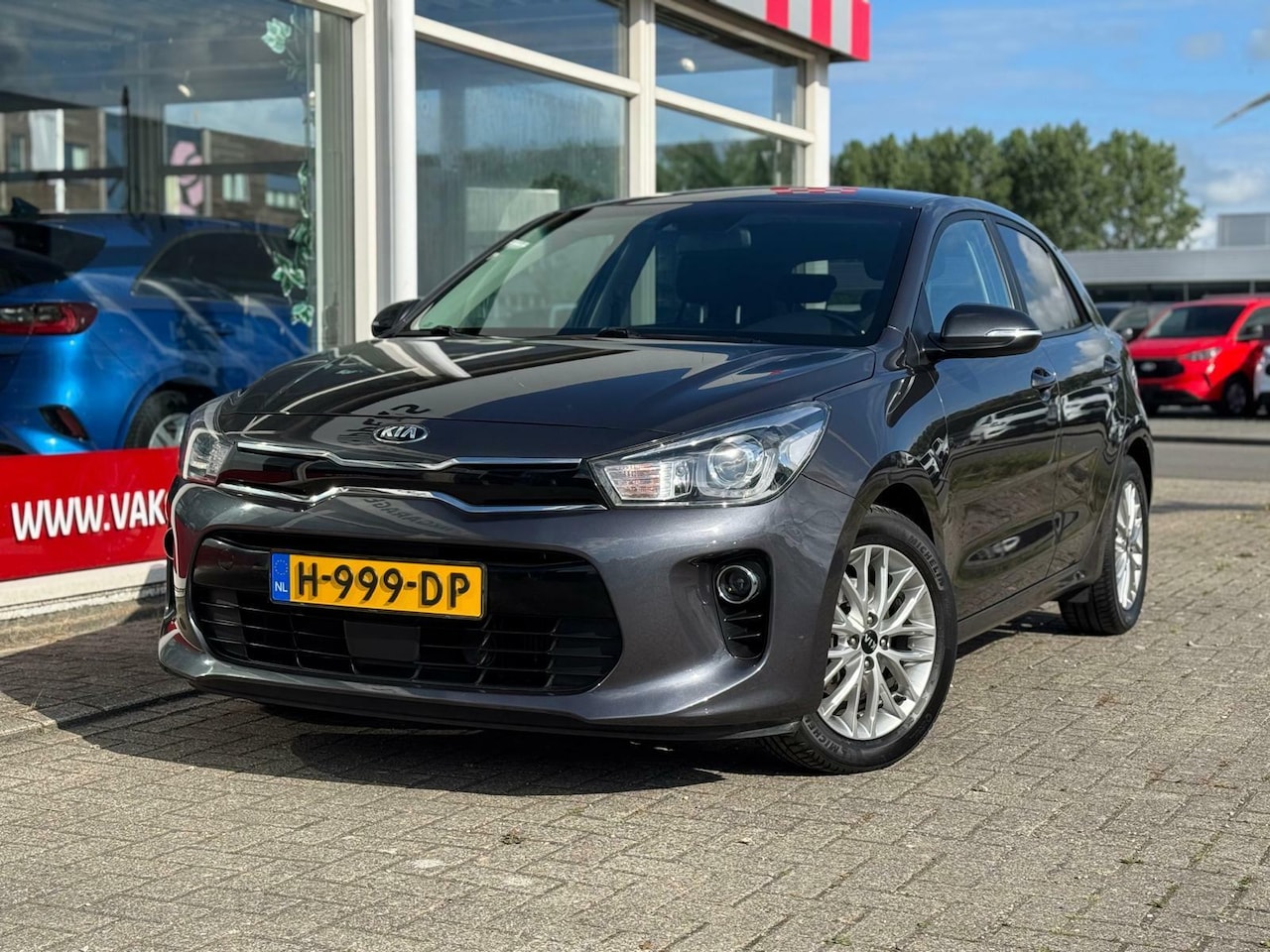 Kia Rio - 1.0 TGDI DynamicPlusLine 1.0 TGDI DynamicPlusLine - AutoWereld.nl