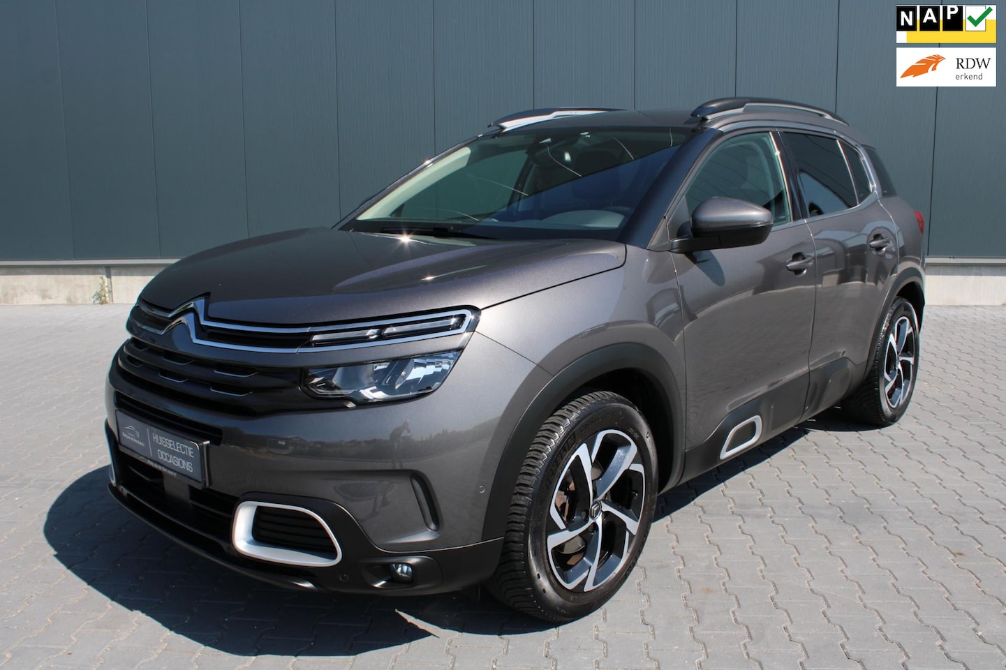 Citroën C5 Aircross - 1.2 PurTech Feel Trekhaak Navigatie Cruise - AutoWereld.nl