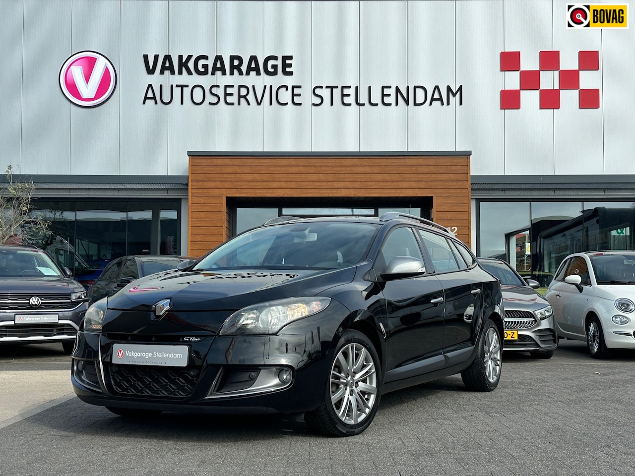 Renault Mégane Estate - 1.4 TCe Dynamique|Trekhaak|Keyless|Climate Contr|Cruise Control|Pdc V + A - AutoWereld.nl