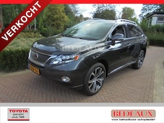 Lexus RX 450h - 450h Hybrid 299pk CVT President - luchtvering - Youngtimer met 12 maanden Bovag garantie