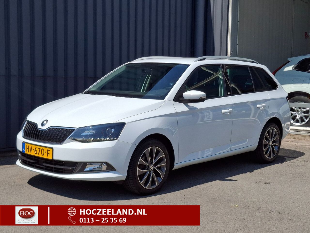 Skoda Fabia Combi - 1.2 TSI Edition 1.2 TSI Edition - AutoWereld.nl