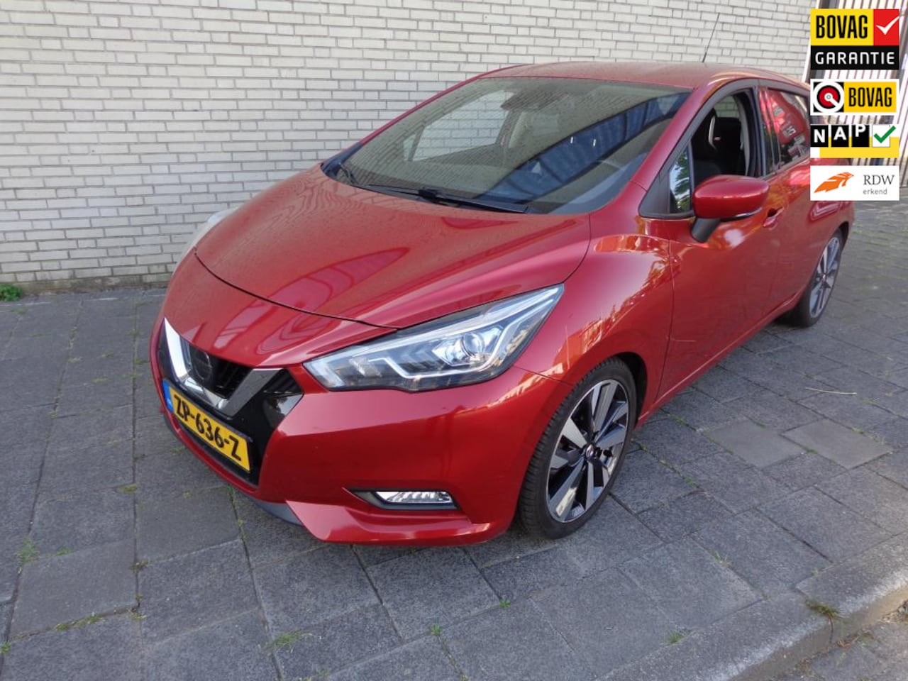 Nissan Micra - NISSAN E01NIEUWE APK/AFLBEURT 3 MAANDEN BOVAGGARANTIE - AutoWereld.nl