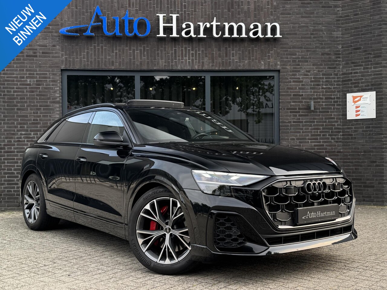 Audi Q8 - 60 TFSI e quattro S Competition PANO|B&O|HUD|SOFTCLOSE|KEYLESS|TREKHAAK - AutoWereld.nl