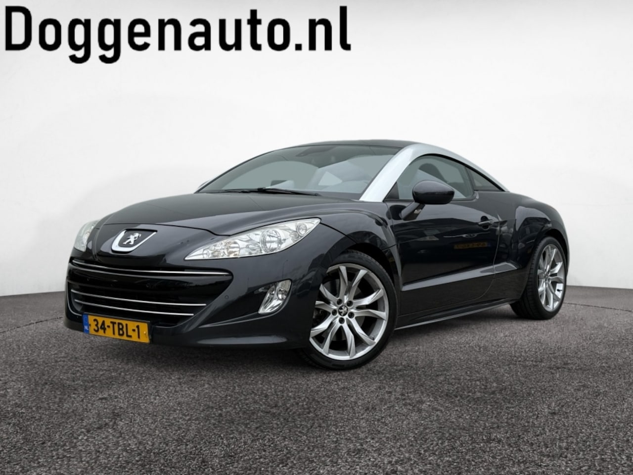 Peugeot RCZ - 1.6 THP 200PK NL auto Leder Navi PDC - AutoWereld.nl