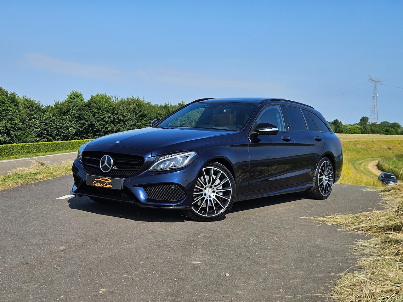 Mercedes-Benz C-klasse Estate - 400 4MATIC AMG | Designo | Full Option - AutoWereld.nl