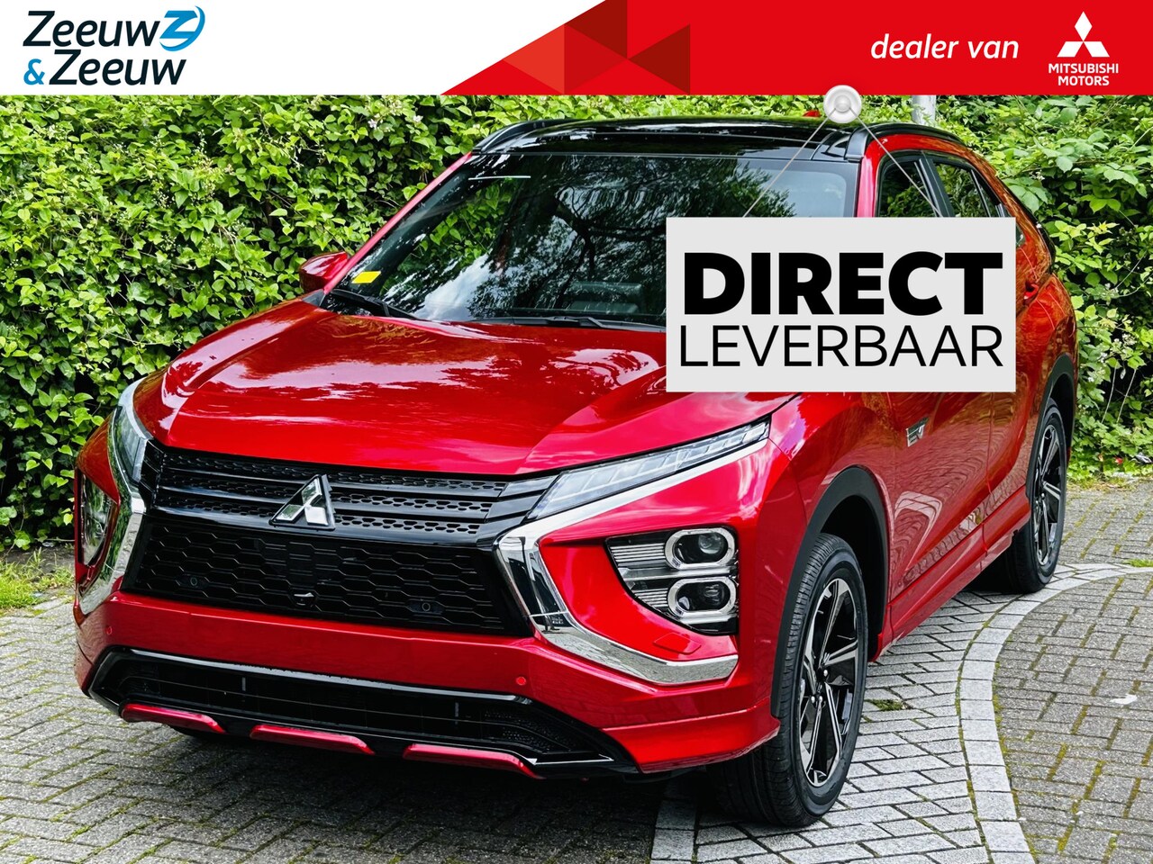 Mitsubishi Eclipse Cross - 2.4 PHEV Instyle NU  NIEUWE VOORRAAD OP = OP | € 8000,-  KORTING | AUTOMAAT | HUD | ARROUN - AutoWereld.nl