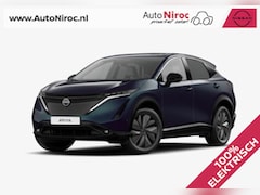 Nissan Ariya - Evolve 87 kWh | 22kW LADER | SCHUIFDAK | UIT VOORRAAD LEVERBAAR | € 321, - BIJTELLING P.M.