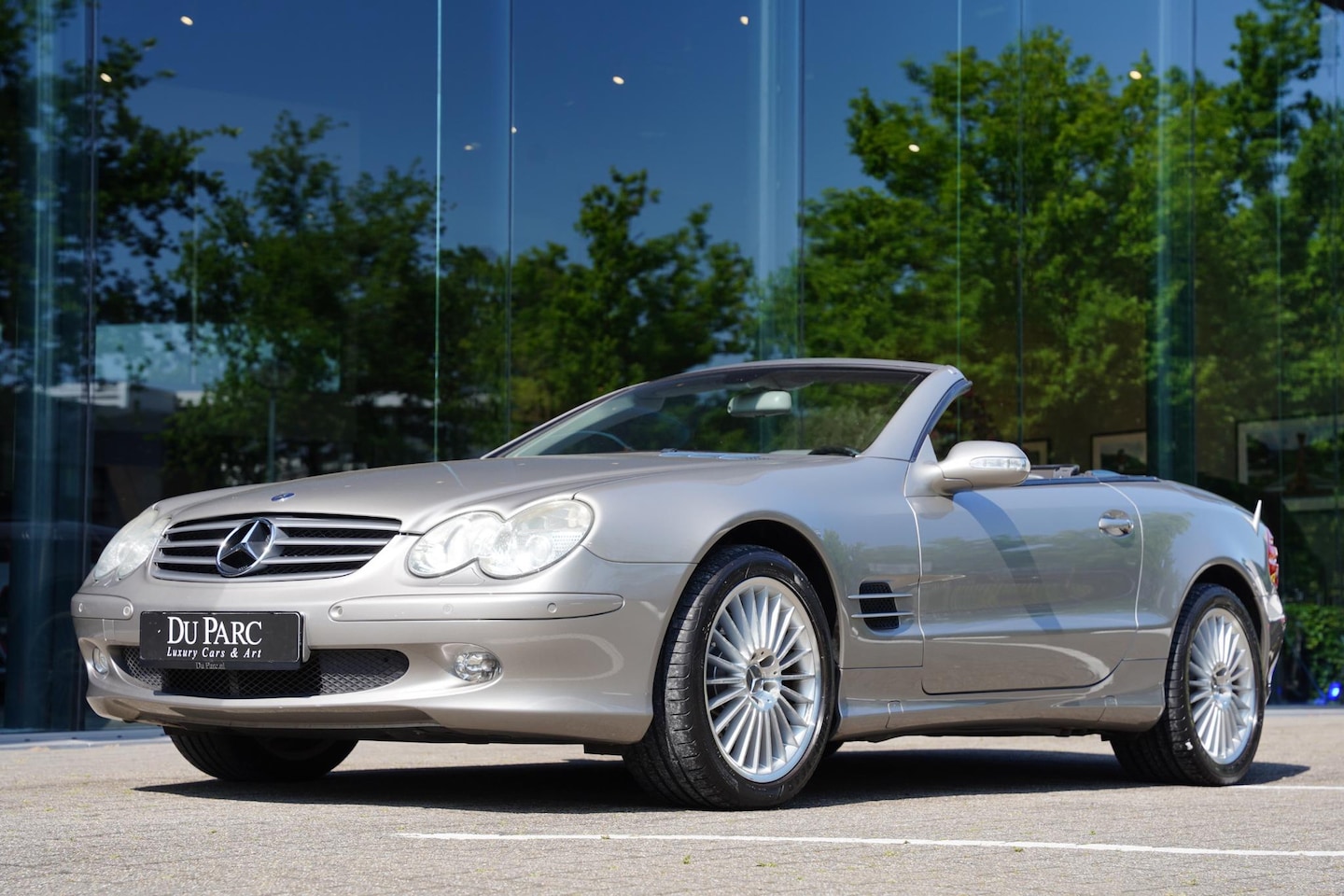 Mercedes-Benz SL-klasse Cabrio - 500 Bose - AutoWereld.nl