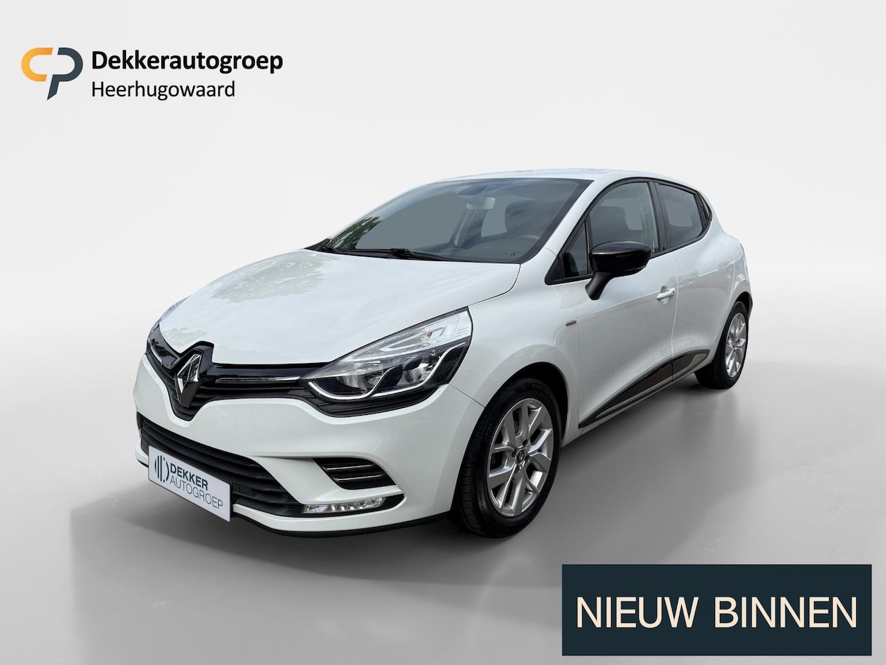 Renault Clio - 0.9 TCe Limited 0.9 TCe Limited - AutoWereld.nl