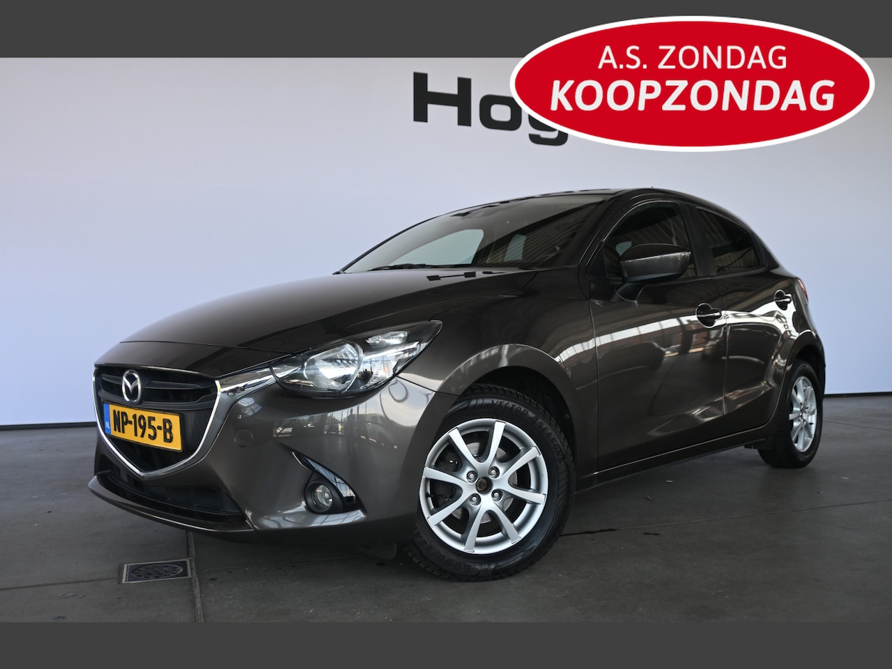 Mazda 2 - 1.5 Skyactiv-G GT-M Line Airco Navigatie Stoelverwarming Rijklaarprijs Inruil Mogelijk! - AutoWereld.nl