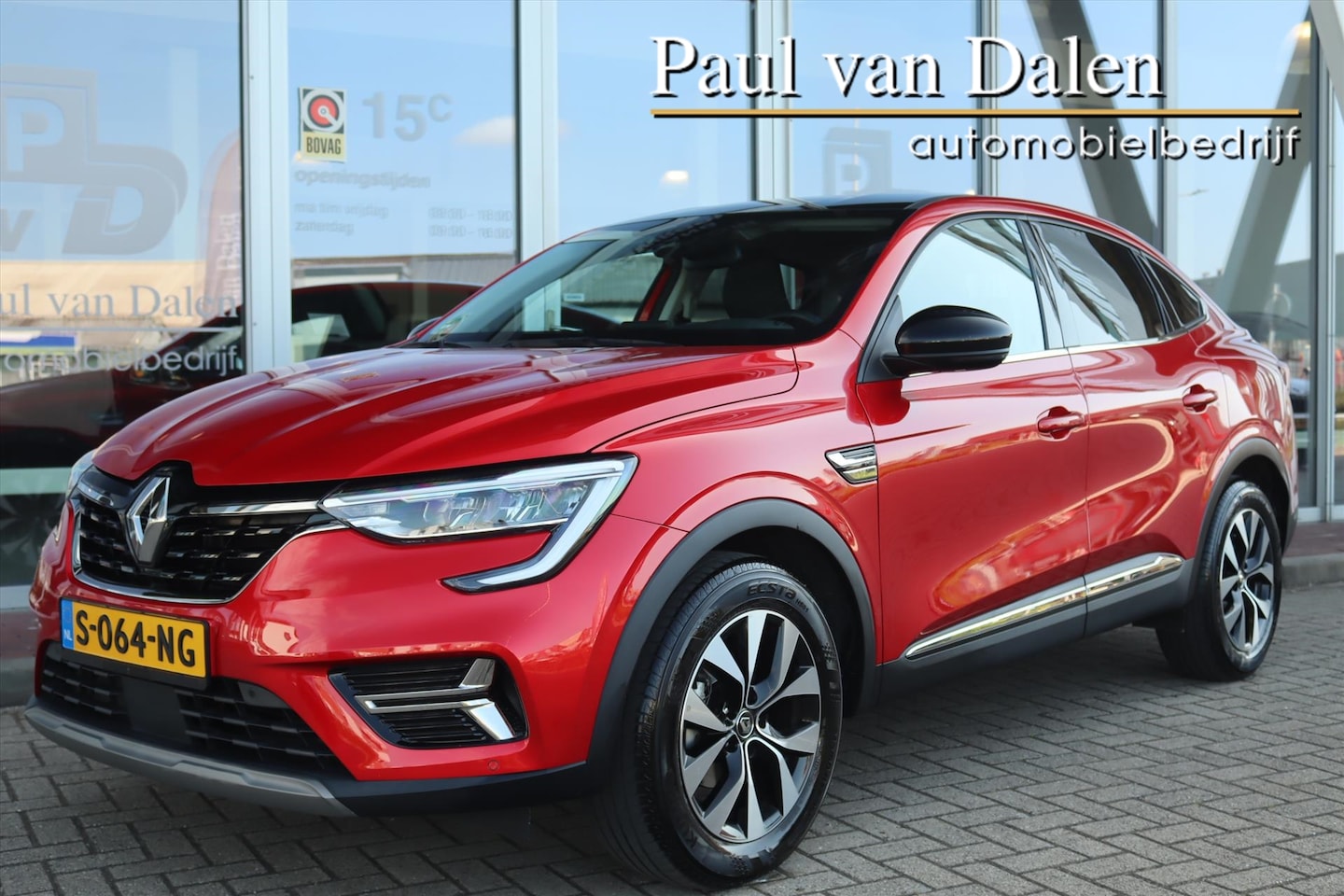 Renault Arkana - 1.3 TCE MHEV 140PK AUTOMAAT TECHNO Navi | Adapt.Cruise | Keyless | Camera | Stoel/stuurver - AutoWereld.nl