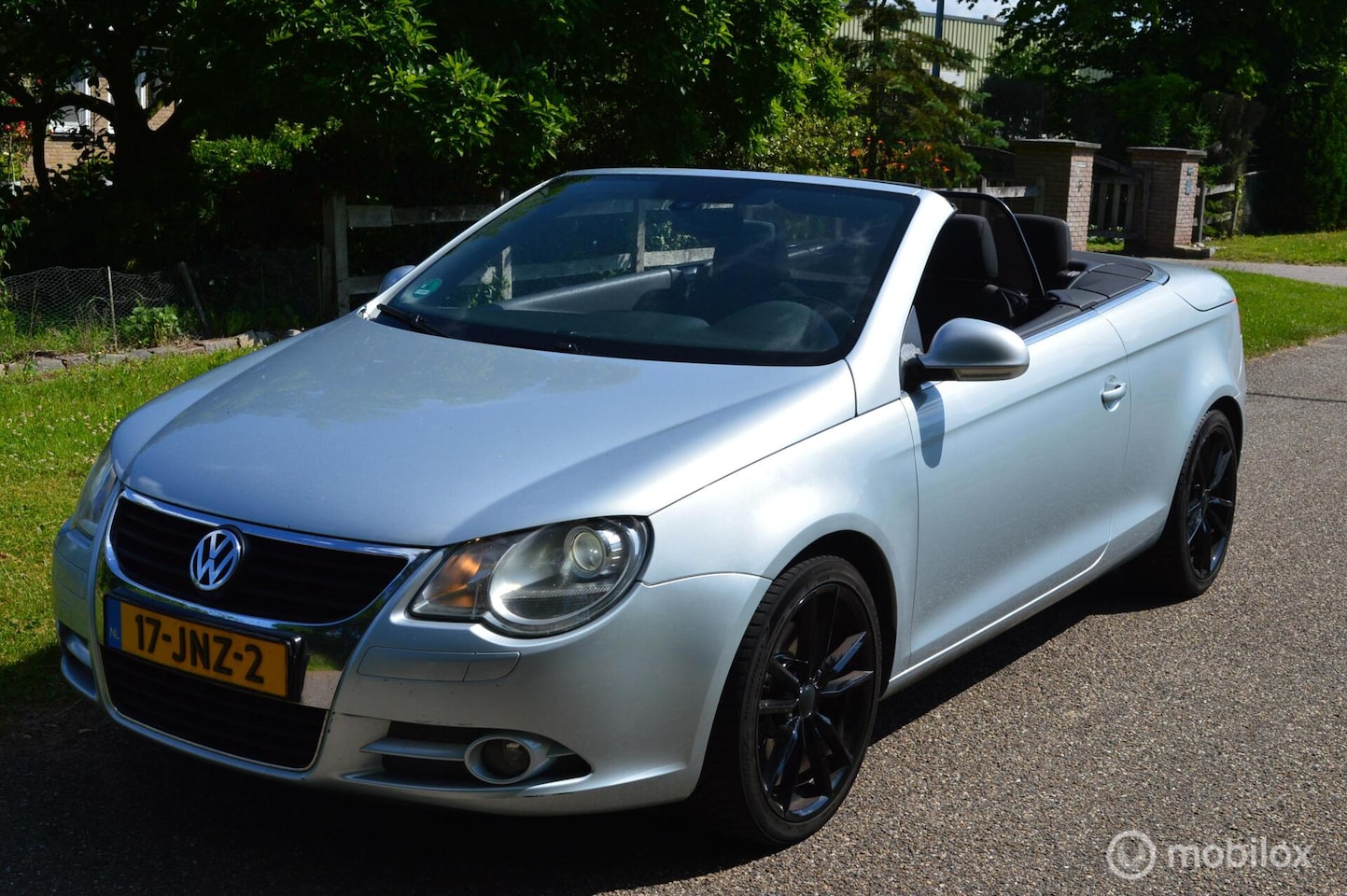 Volkswagen Eos - 2.0 TDI CABRIO Xenon Stoelverwarming Clima - AutoWereld.nl