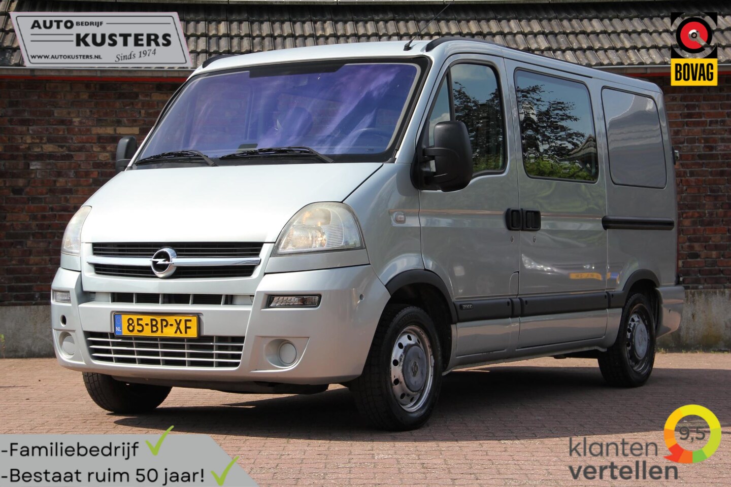 Opel Movano - 2.5 CDTi L1H1 | Invalidebus | Rolstoelbus - AutoWereld.nl