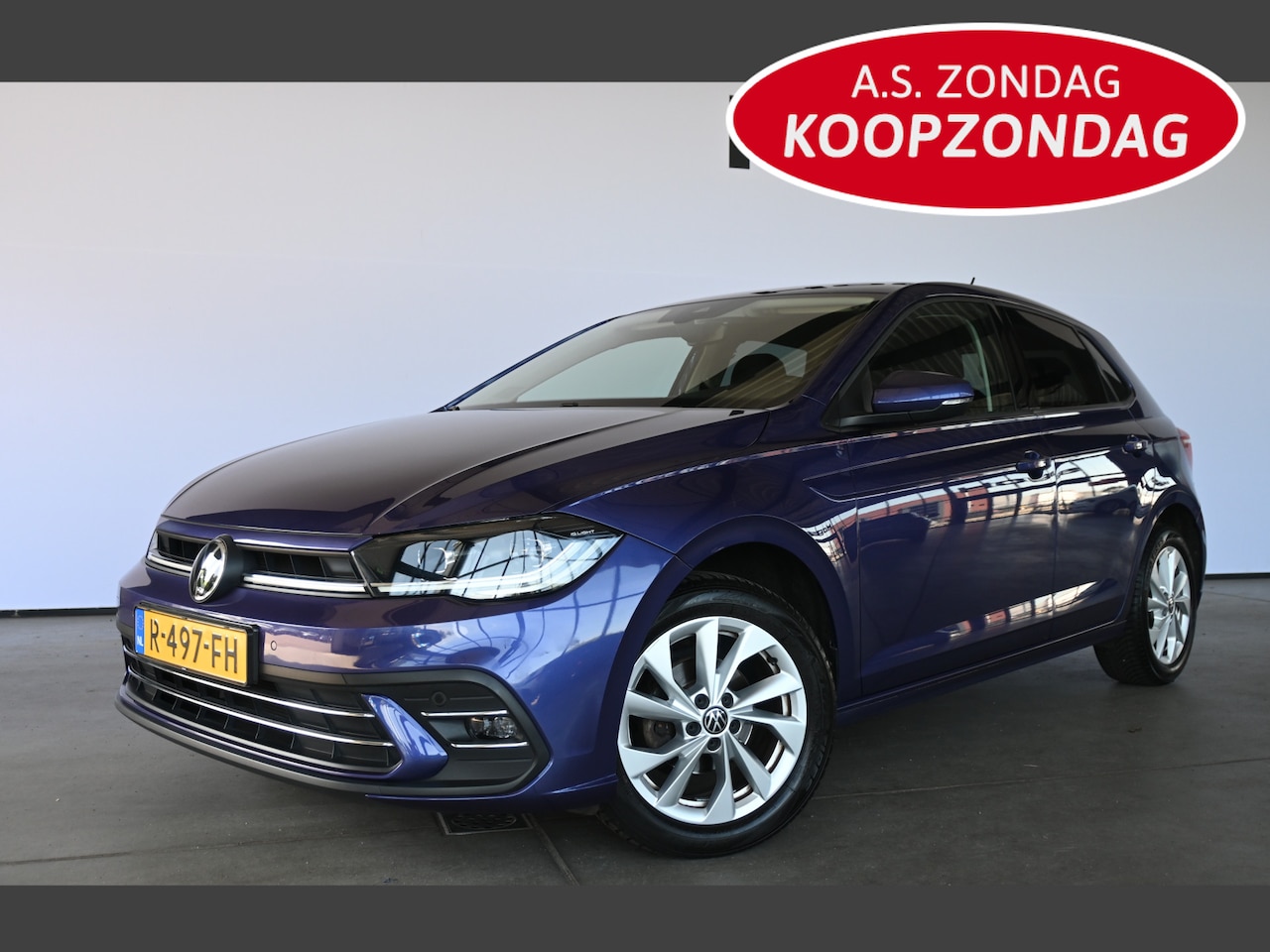 Volkswagen Polo - 1.0 TSI Life Business Navigatie Carplay Cruise Adaptief Stoelverwarming Rijklaarprijs Inru - AutoWereld.nl