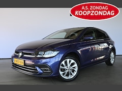 Volkswagen Polo - 1.0 TSI Life Business Navigatie Carplay Cruise Adaptief Stoelverwarming Rijklaarprijs Inru
