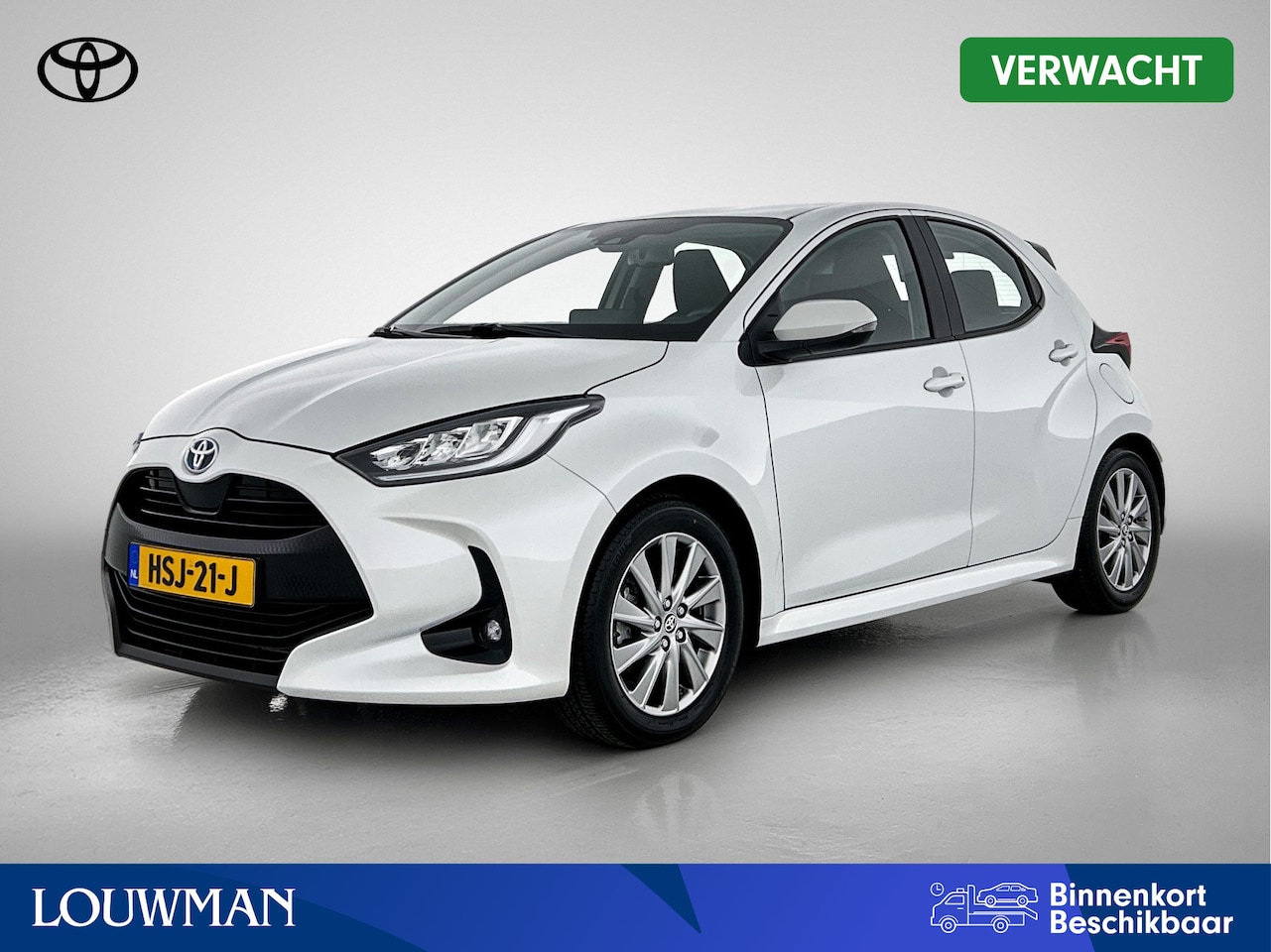Toyota Yaris - 1.5 Hybrid Dynamic Limited - AutoWereld.nl