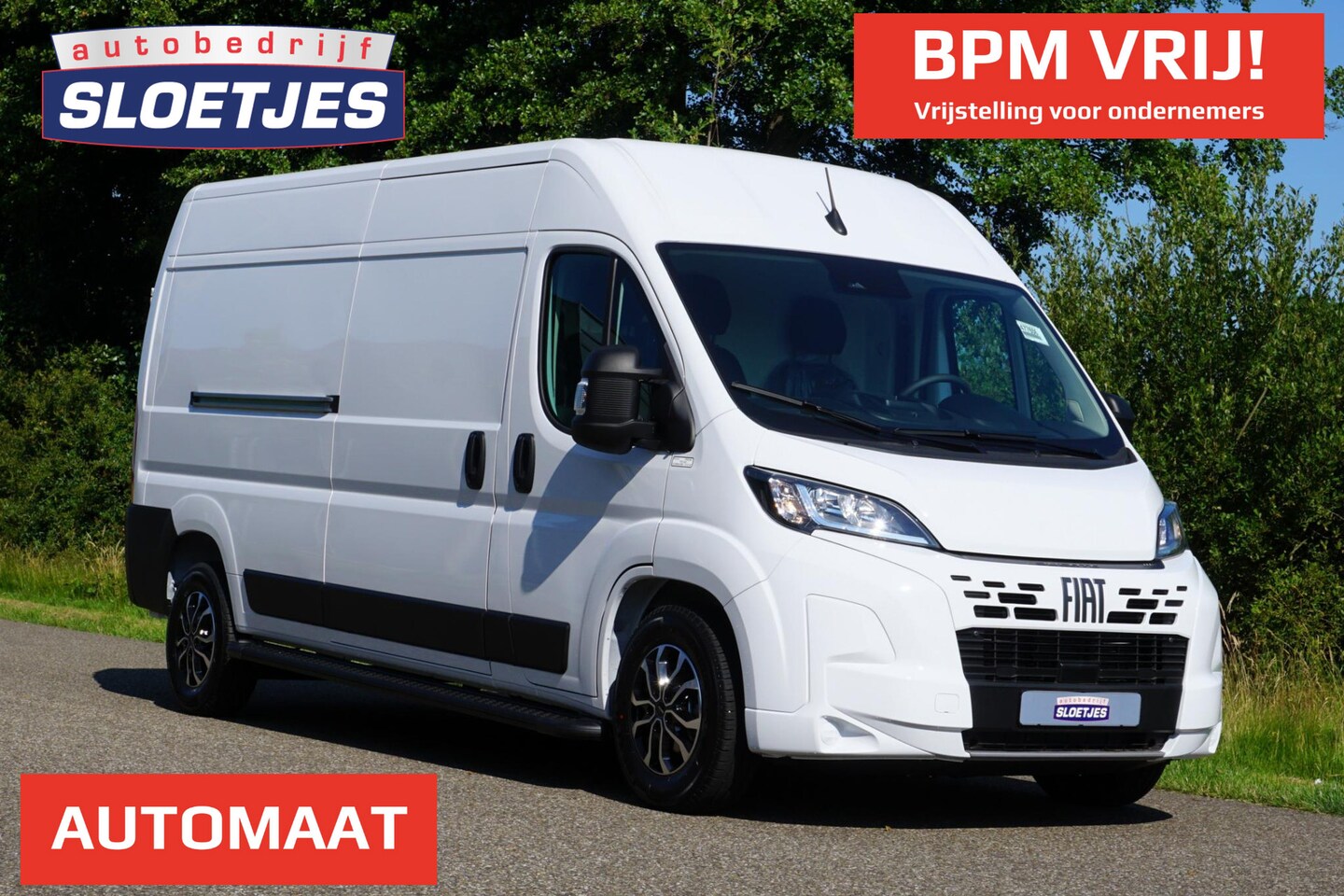 Fiat Ducato - 2.2 MultiJet 140 S&S L3H2 3.5t Heavy Automaat |140 pk |Betimmering |Nieuw |Camera |Cruise - AutoWereld.nl