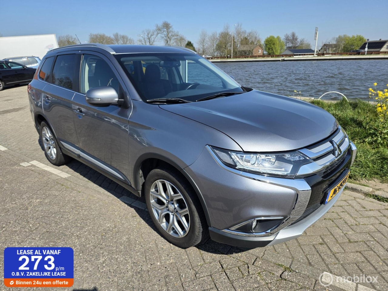 Mitsubishi Outlander - AUTOMAAT 2.0 Business Edition 68200NAP - AutoWereld.nl