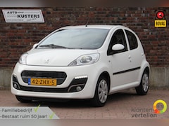 Peugeot 107 - 1.0 Active 5drs NAP | Dealer onderhouden | Led-verlichting | Facelift