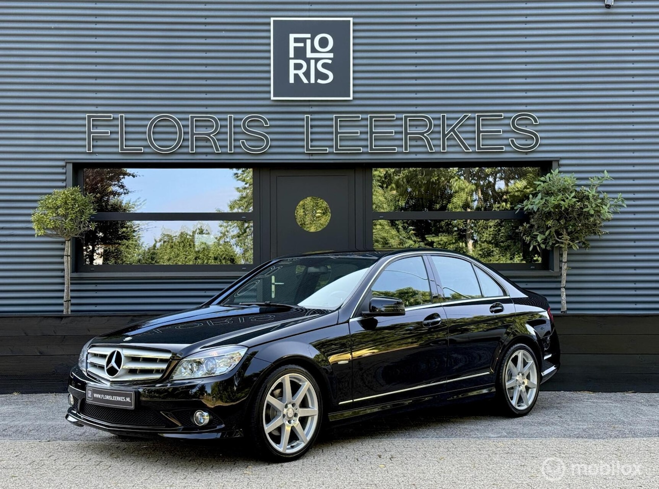 Mercedes-Benz C-klasse - 180 K | AMG Pakket | Youngtimer | 2e Eigenaar | - AutoWereld.nl