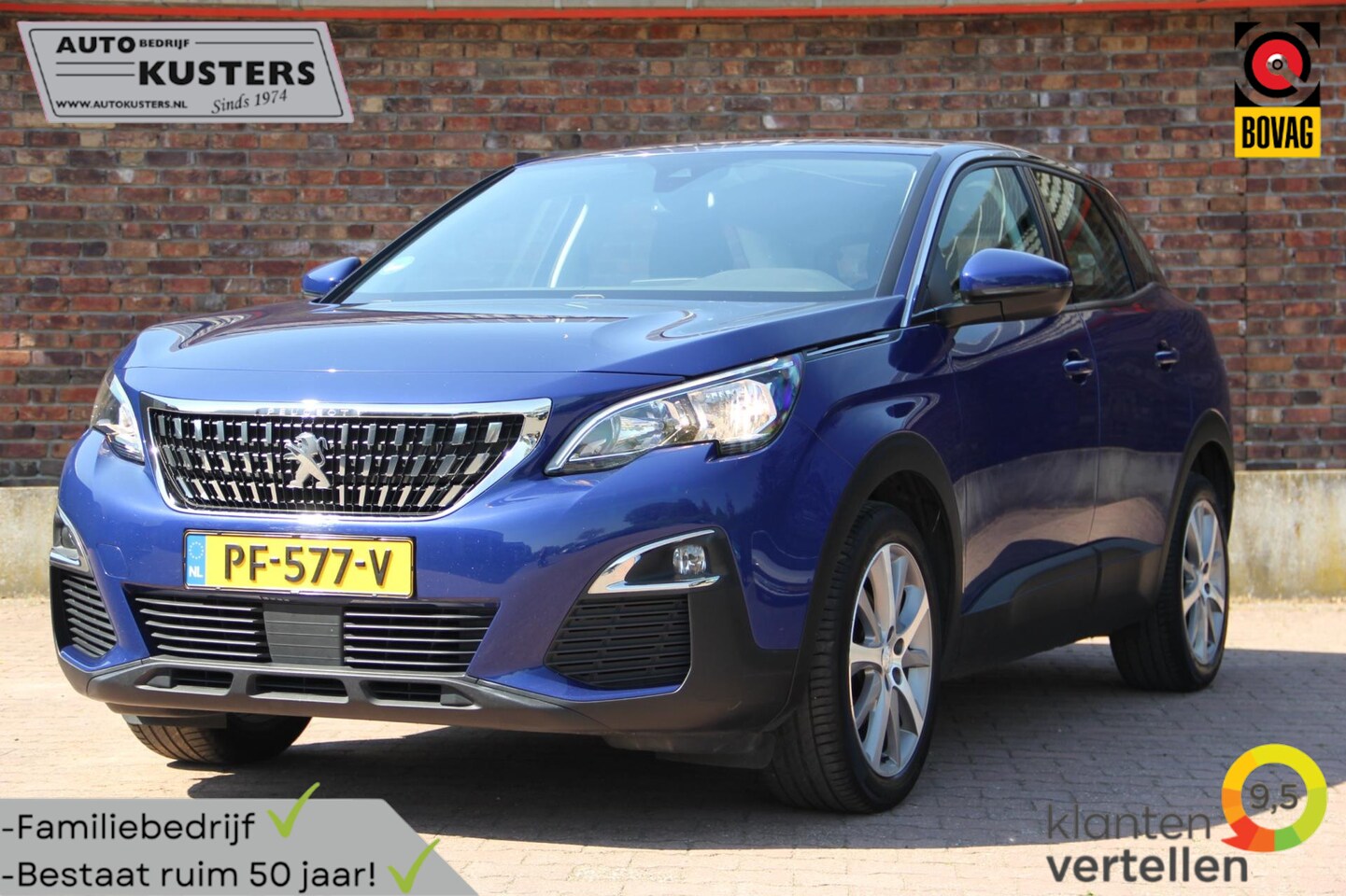 Peugeot 3008 - 1.6 BlueHDi Blue Lease Executive | Trekhaak | Multimedia scherm - AutoWereld.nl