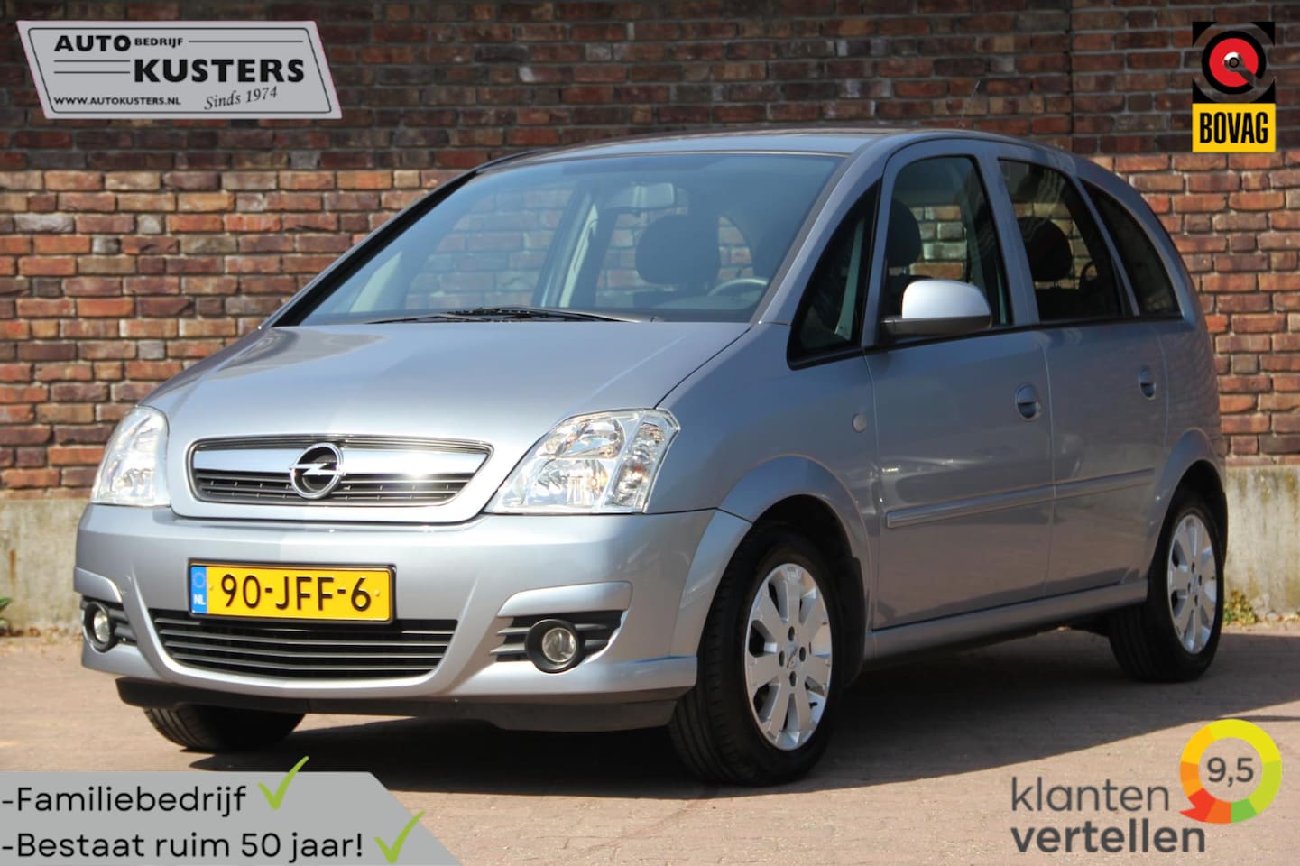 Opel Meriva - 1.6-16V Temptation | Eerste eigenaar | Trekhaak | Airco - AutoWereld.nl