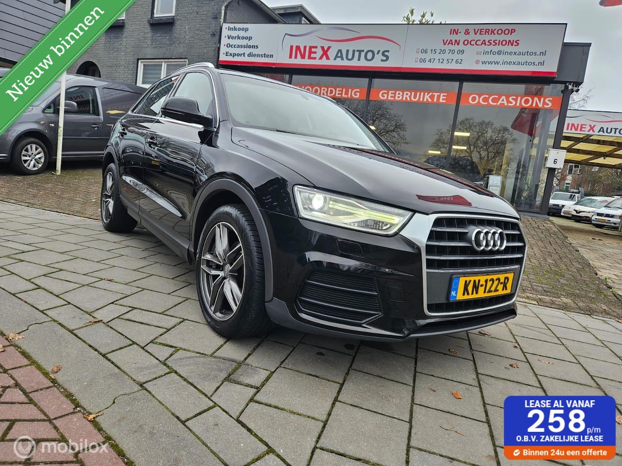 Audi Q3 - 1.4 TFSI CoD Adrenalin 150 PK Automaat 1eEig Dealer onderhouden - AutoWereld.nl