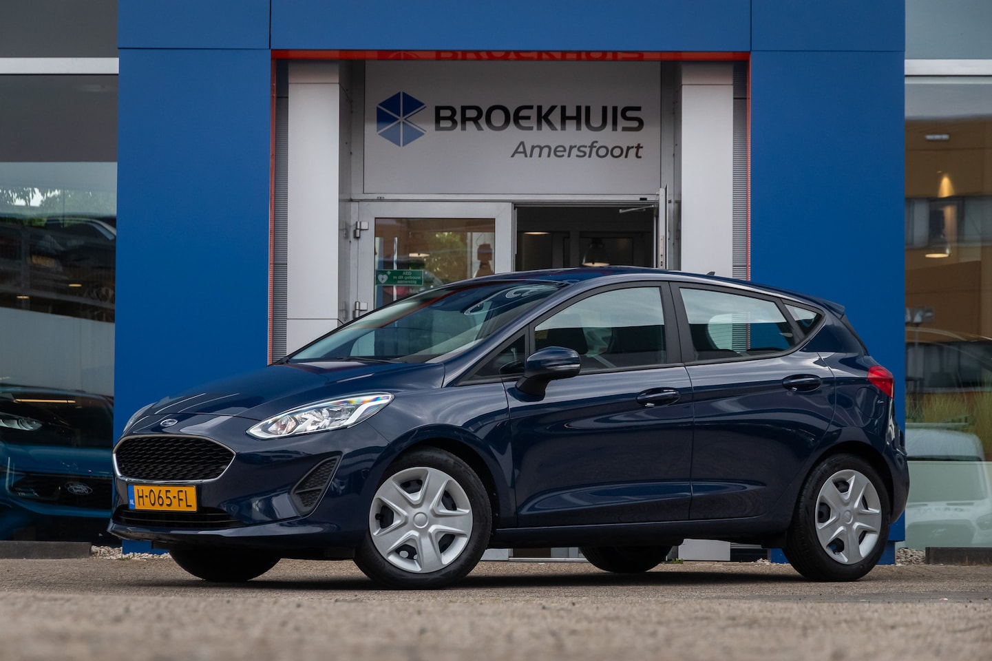 Ford Fiesta - 1.0 EcoBoost Connected | Apple Carplay/Android Auto | Cruise control | Airco | DAB - AutoWereld.nl