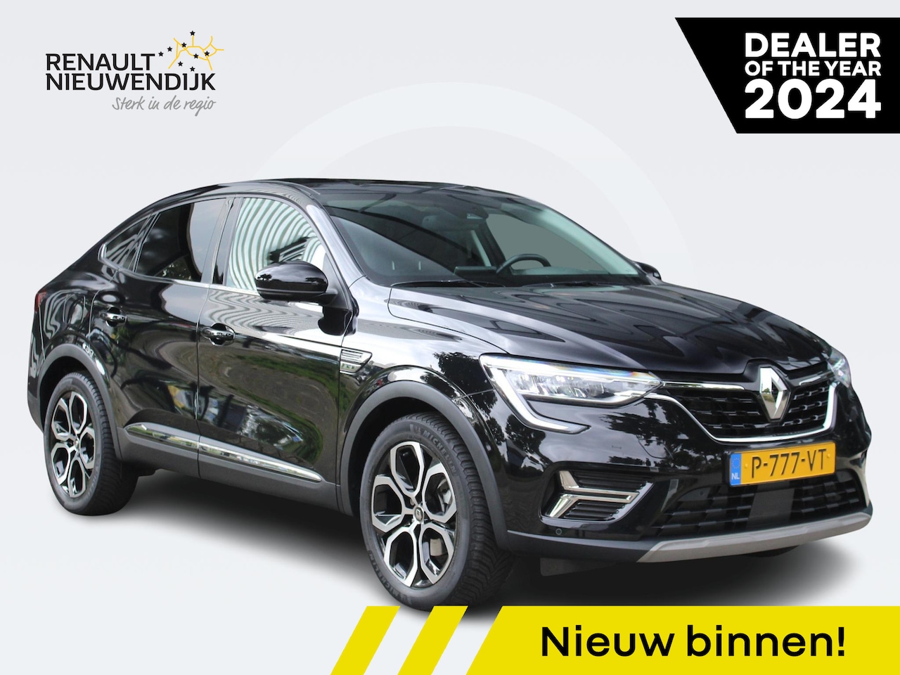 Renault Arkana - 1.6 E-Tech Hybrid 145 Intens / 1E EIGENAAR / DEALER OND. / 10,25'' DASHBOARD / 9,3'' NAVI - AutoWereld.nl