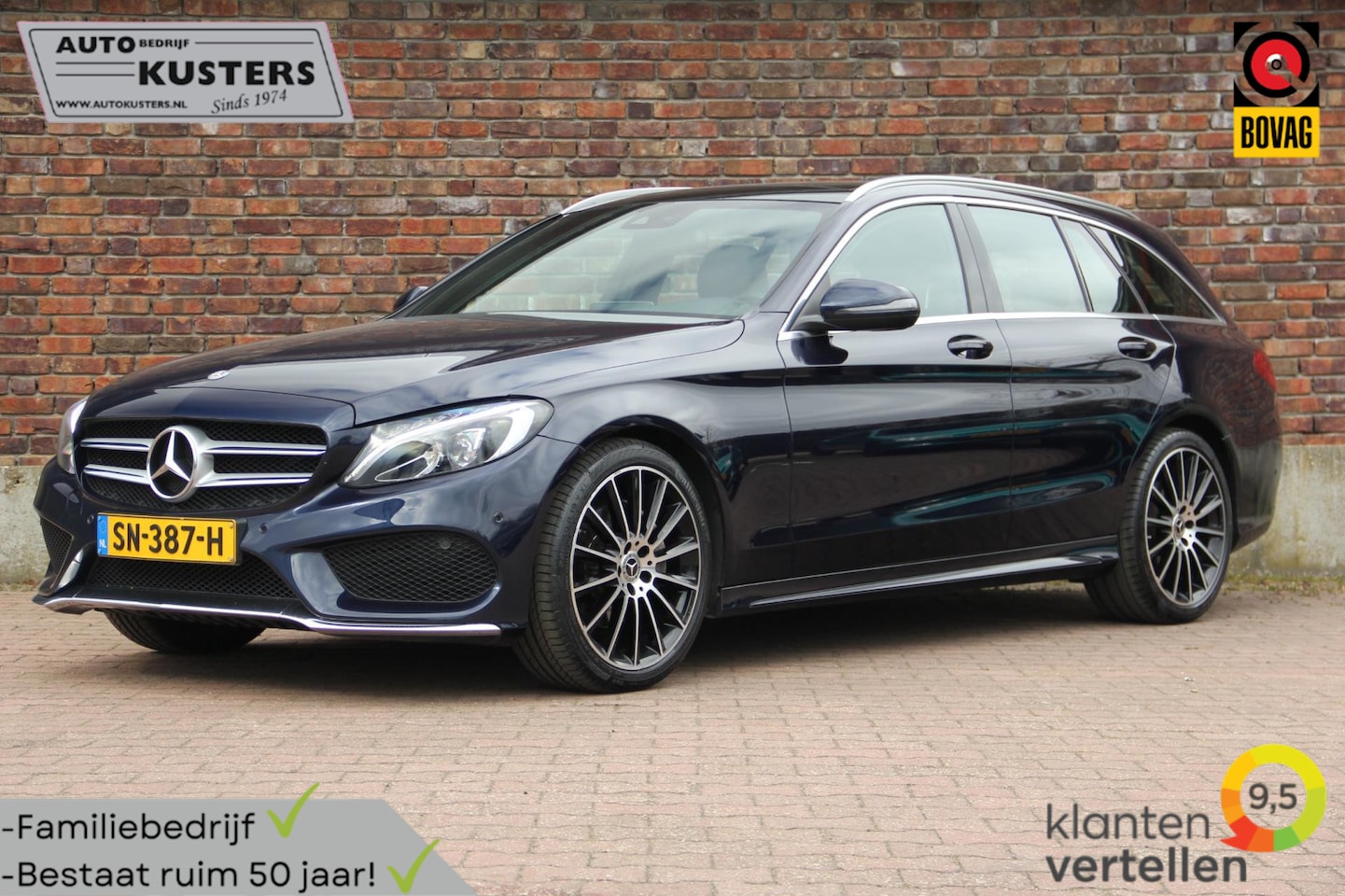 Mercedes-Benz C-klasse Estate - 180 Sport Edition Premium + | Stoelverwarming | Ledverlichting | - AutoWereld.nl