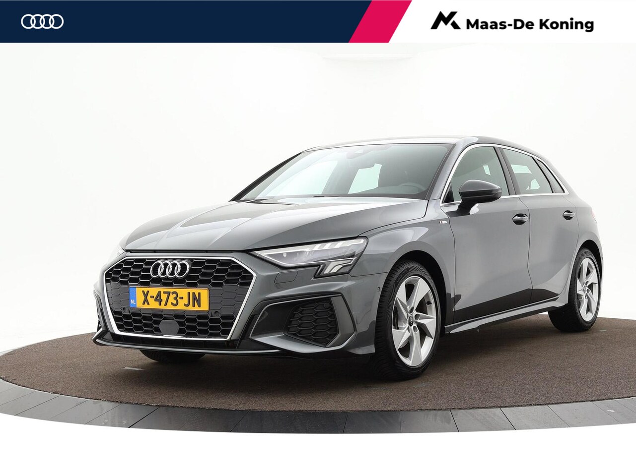 Audi A3 Sportback - 30 Tfsi 110pk S-tronic S edition · Apple/Android Car Play · Camera · Navi · P-Sensoren · P - AutoWereld.nl