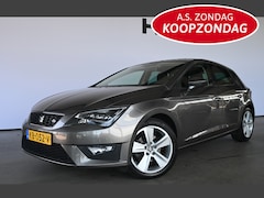 Seat Leon - 1.4 EcoTSI FR Connect Automaat Clima Navigatie Goed Onderhouden Inruil Mogelijk