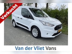 Ford Transit Connect - 1.5 TDCI E6 100pk Trend Lease €178 p/m, Airco, Cruise controle, Trekhaak, Onderhoudshistor