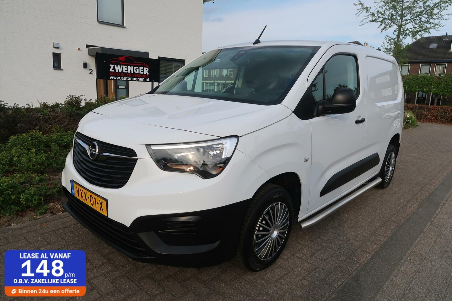 Opel Combo - 1.5D L1H1 NAVIGATIE|CRUISECONTROL|CARPLAY|BLUETOOTH|PDC|AIRCO|1E EIGENAAR - AutoWereld.nl