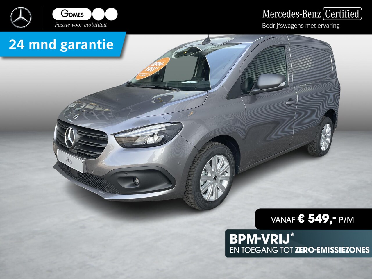 Mercedes-Benz Citan - 112 CDI L1 Select | Citan BPM-vrij kopen in 2025 - AutoWereld.nl