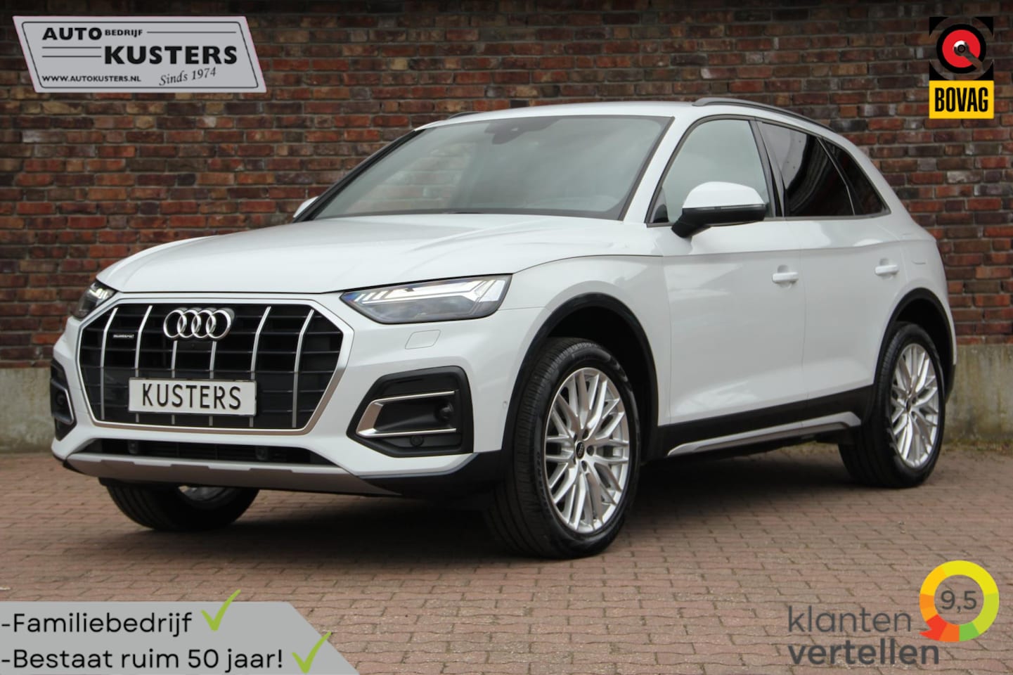 Audi Q5 - 50 TFSI e | Achterbank verwarming | Matrix led | - AutoWereld.nl