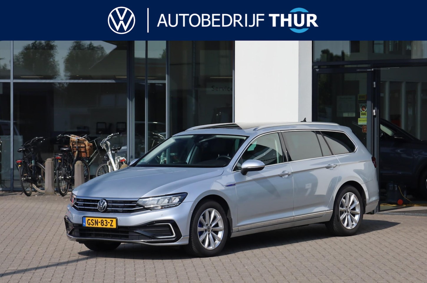 Volkswagen Passat Variant - 1.4 TSI PHEV GTE Business 218PK / 160kW DSG, Digital Cockpit Pro (26cm), leder / alcantara - AutoWereld.nl