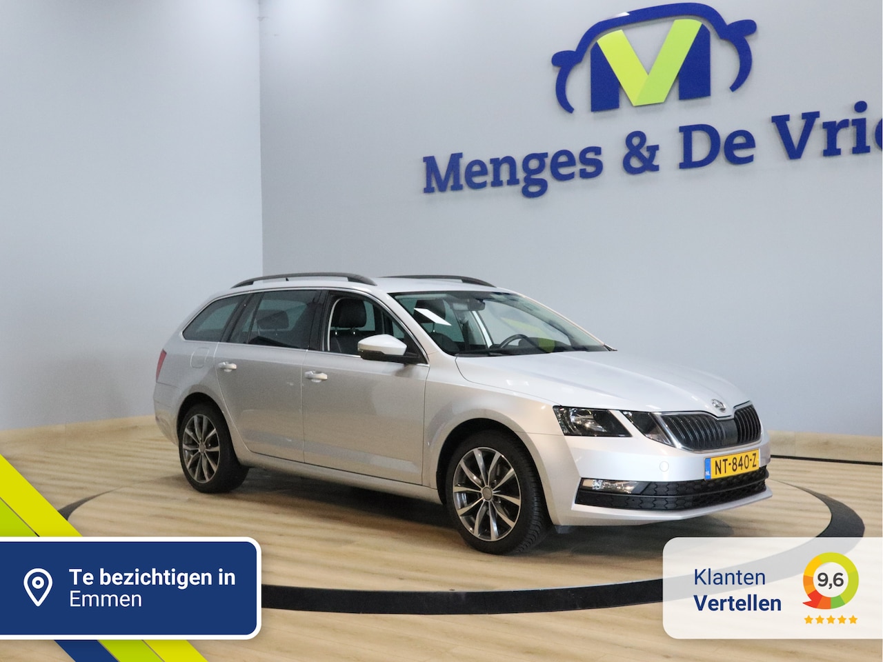 Skoda Octavia Combi - 1.0 TSI Greentech Ambition Business Airco ECC | Trekhaak | Stoelverwarming | Navigatie | N - AutoWereld.nl