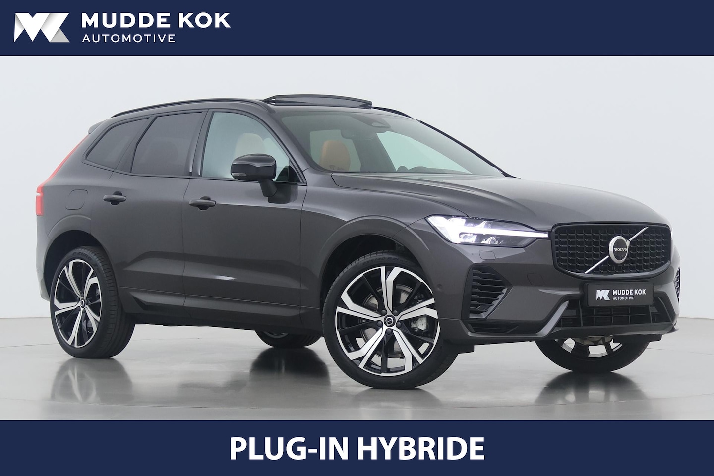 Volvo XC60 - T6 Plug-in hybrid Ultra Dark | Luchtvering | Bowers&Wilkins | Massage+Ventilatie | Head-Up - AutoWereld.nl