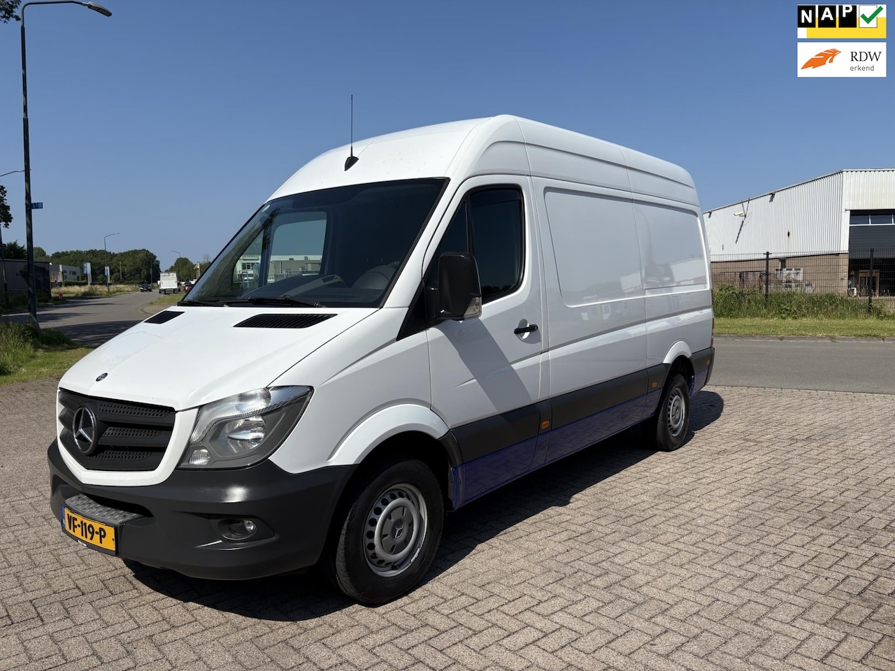 Mercedes-Benz Sprinter - 319 3.0 BlueTEC 366 319 3.0 BlueTEC 366 - AutoWereld.nl