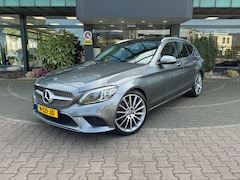 Mercedes-Benz C-klasse Estate - 180 Panoramadak Multibeam 19 inch AMG Camera Sfeerverlichting Stoelverwarming Spiegelpakke