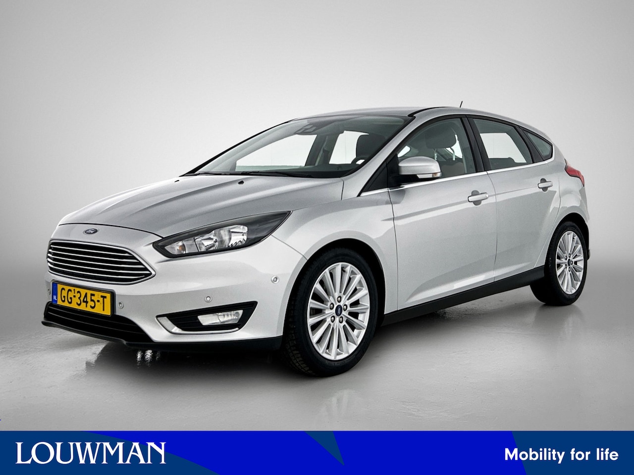 Ford Focus - 1.0 Titanium Edition | Trekhaak | Parkeersensoren | - AutoWereld.nl