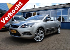 Ford Focus - Cabriolet 2.0-16V "Titanium" Leder - Cruise - Trekhaak 146 Pk