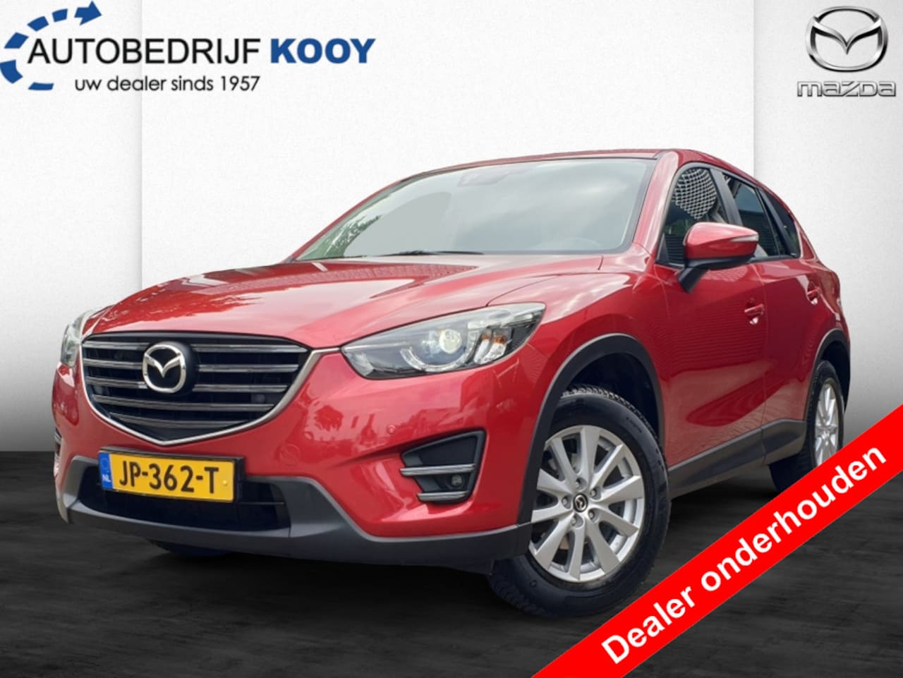 Mazda CX-5 - 2.0 SkyLease GT / Trekhaak / Leder - AutoWereld.nl
