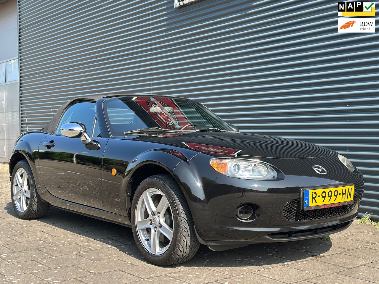 Mazda MX-5 - 1.8 Exclusive 1.8 Exclusive - AutoWereld.nl