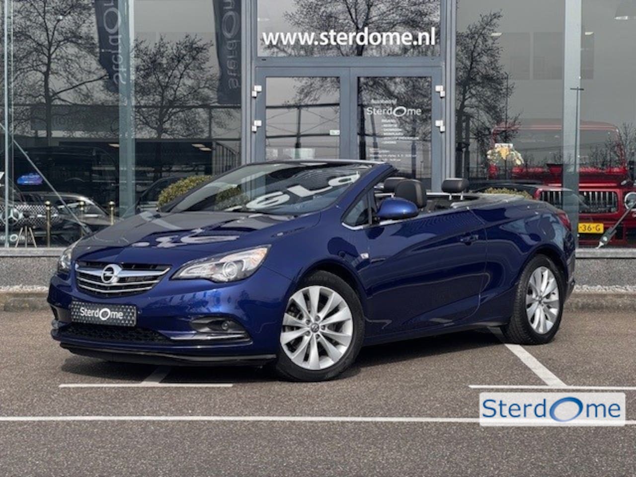 Opel Cascada - 1.4 Turbo ecoFLEX Cosmo l Cruise Controle l Airco l Parkeersensoren l Elektrisch bedienbar - AutoWereld.nl