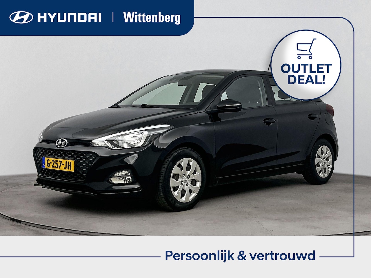 Hyundai i20 - 1.0 T-GDI i-Motion | Cruise Control | Airco | Electrische Ramen | Apple Carplay | - AutoWereld.nl