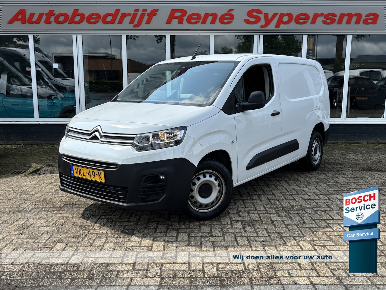 Citroën Berlingo XL - 1.5 BlueHDI Club Lang | Navi | Airco | Cruise - AutoWereld.nl