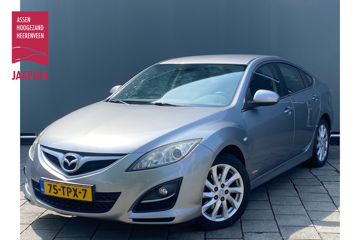 Mazda 6 - BWJ 2012 | 2.0I 155PK GT-M Line | CLIMA | STOELVERW | HALF LEER | CRUISE | TREKHAAK | - AutoWereld.nl